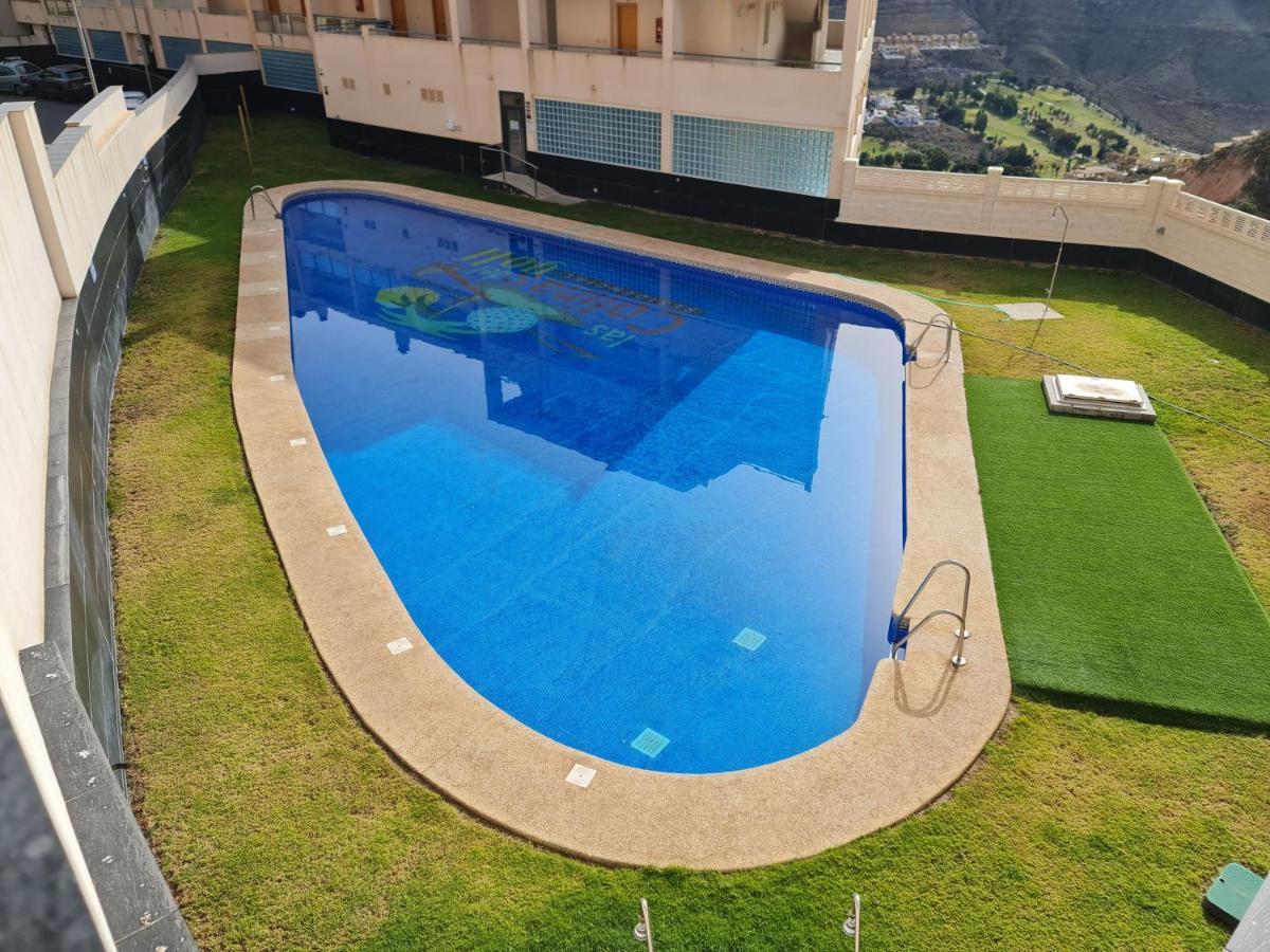Sybarix Terrace, Mar, Golf, Wifi, Garaje, Relax Apartman La Envia Kültér fotó