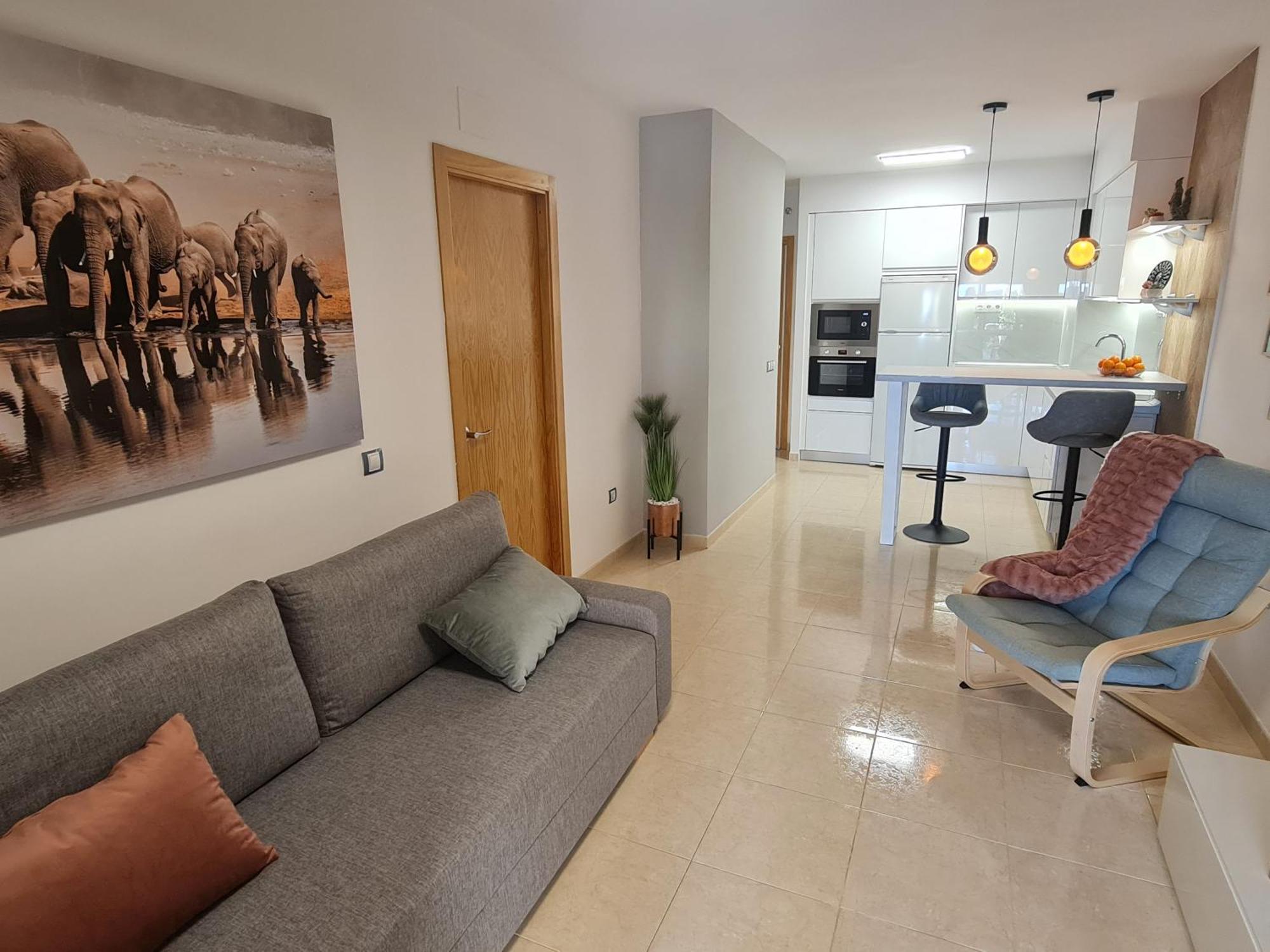 Sybarix Terrace, Mar, Golf, Wifi, Garaje, Relax Apartman La Envia Kültér fotó