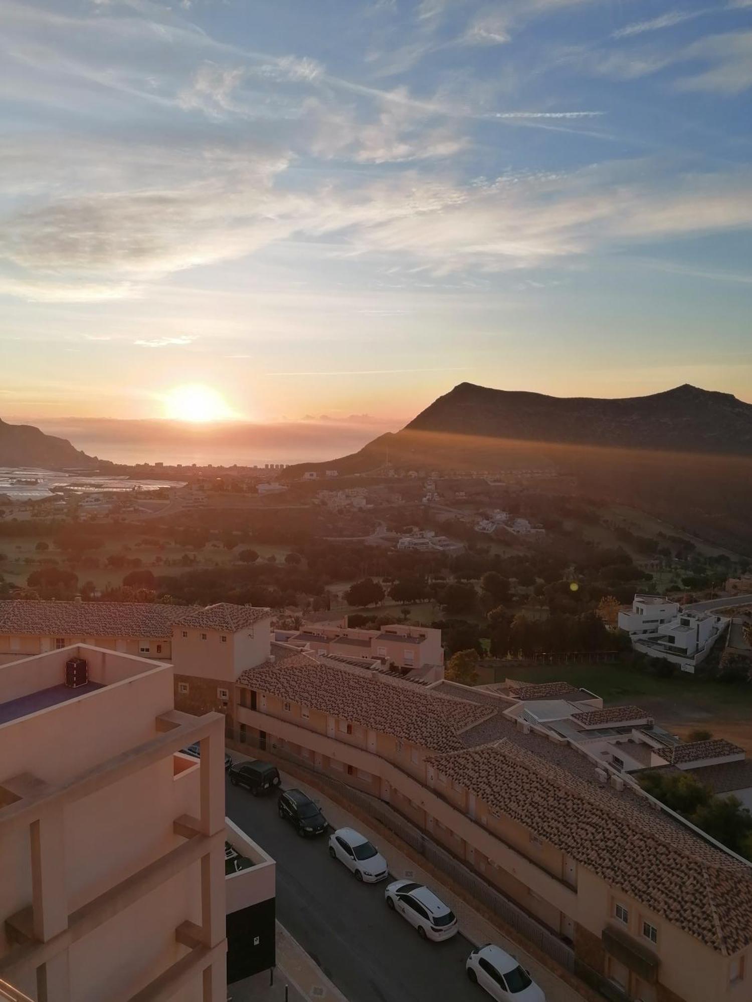 Sybarix Terrace, Mar, Golf, Wifi, Garaje, Relax Apartman La Envia Kültér fotó
