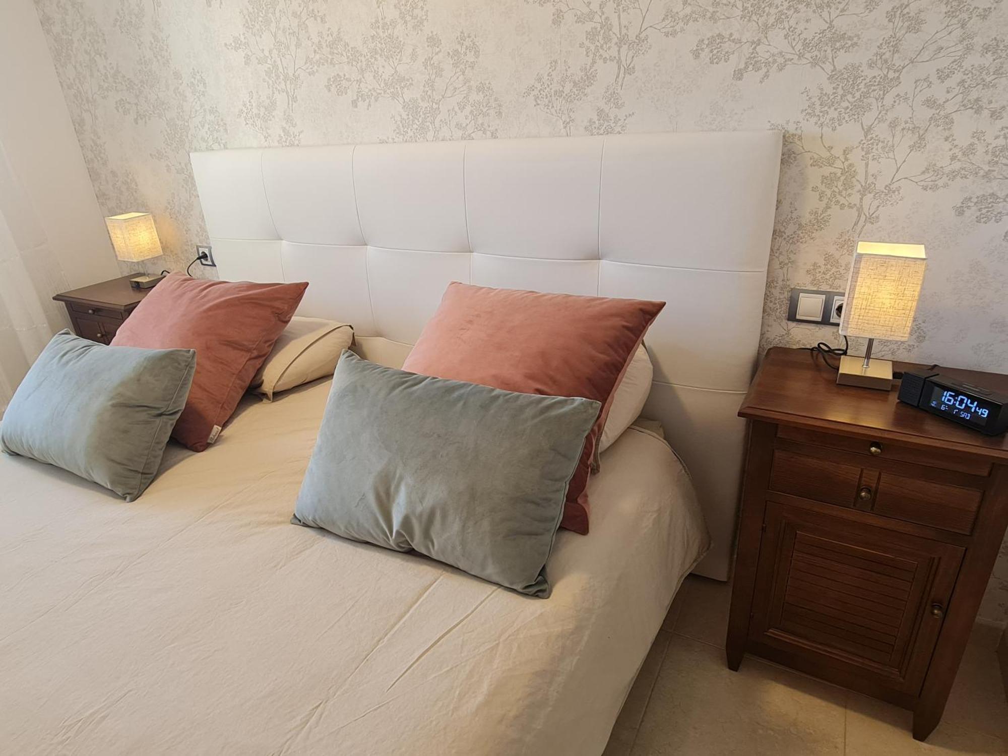 Sybarix Terrace, Mar, Golf, Wifi, Garaje, Relax Apartman La Envia Kültér fotó