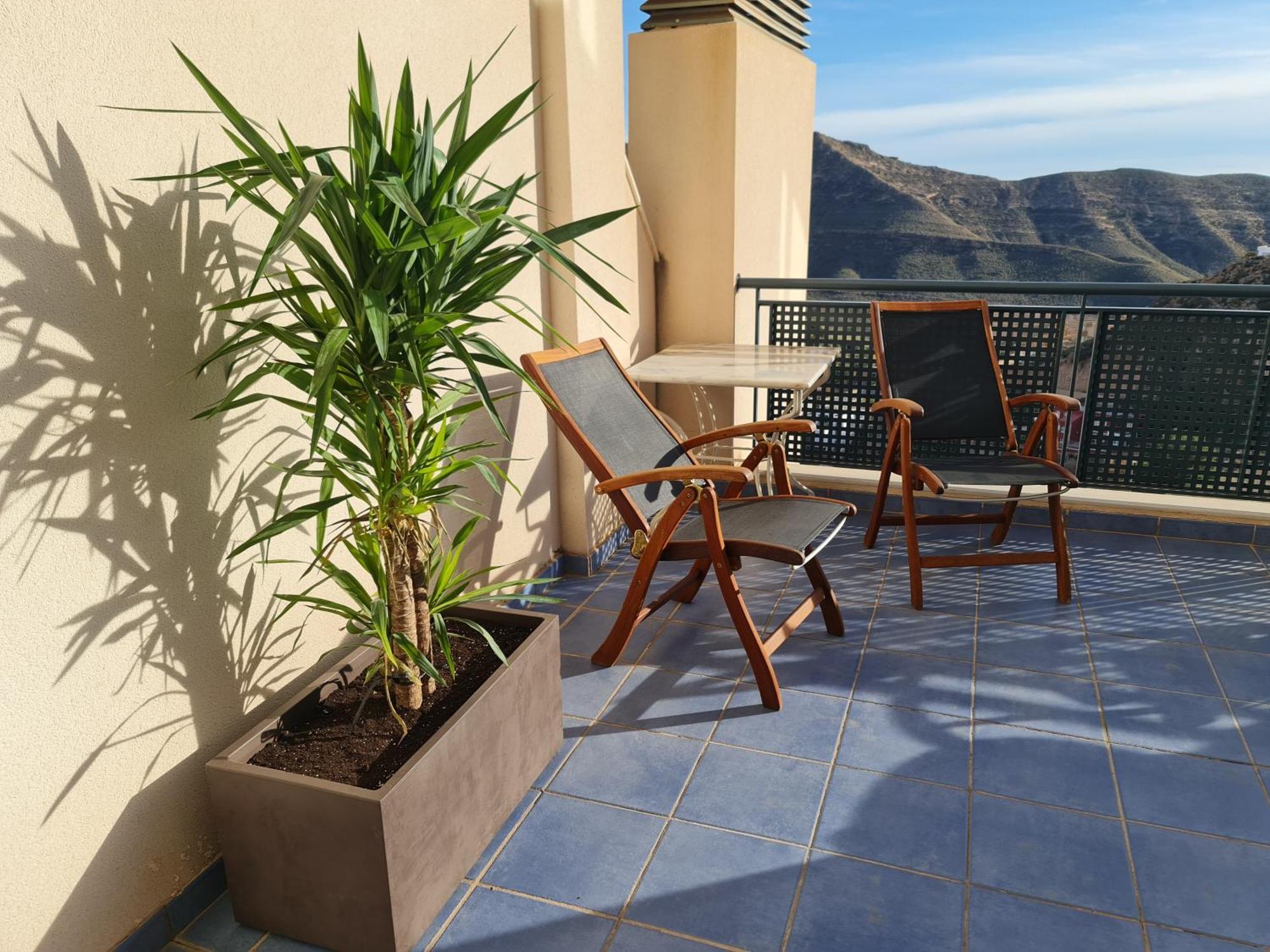 Sybarix Terrace, Mar, Golf, Wifi, Garaje, Relax Apartman La Envia Kültér fotó