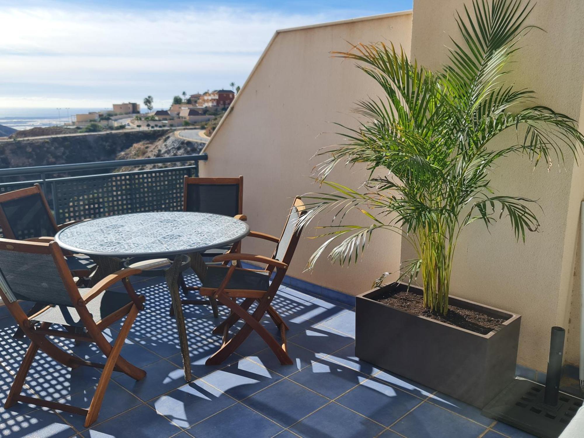 Sybarix Terrace, Mar, Golf, Wifi, Garaje, Relax Apartman La Envia Kültér fotó