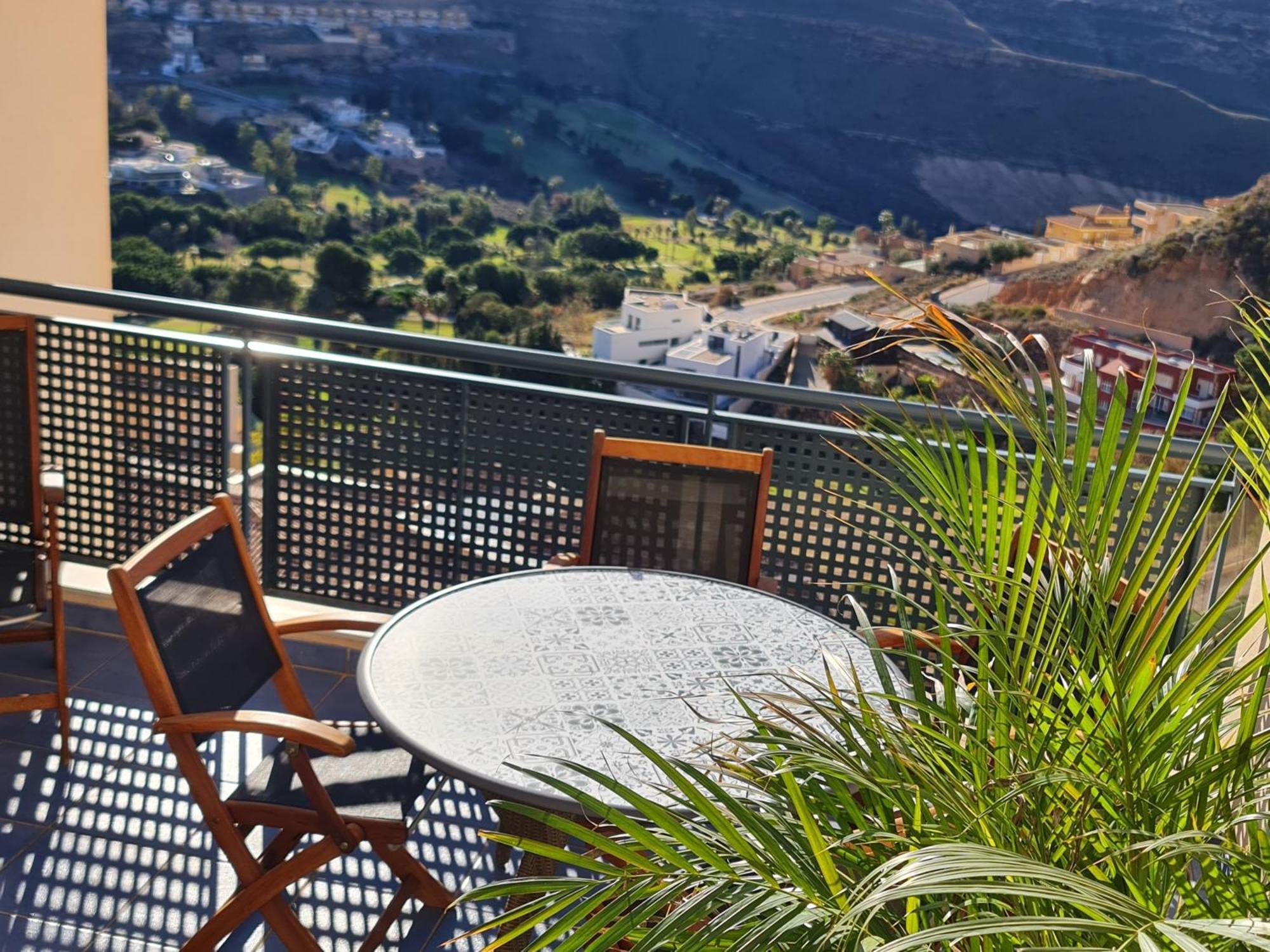 Sybarix Terrace, Mar, Golf, Wifi, Garaje, Relax Apartman La Envia Kültér fotó