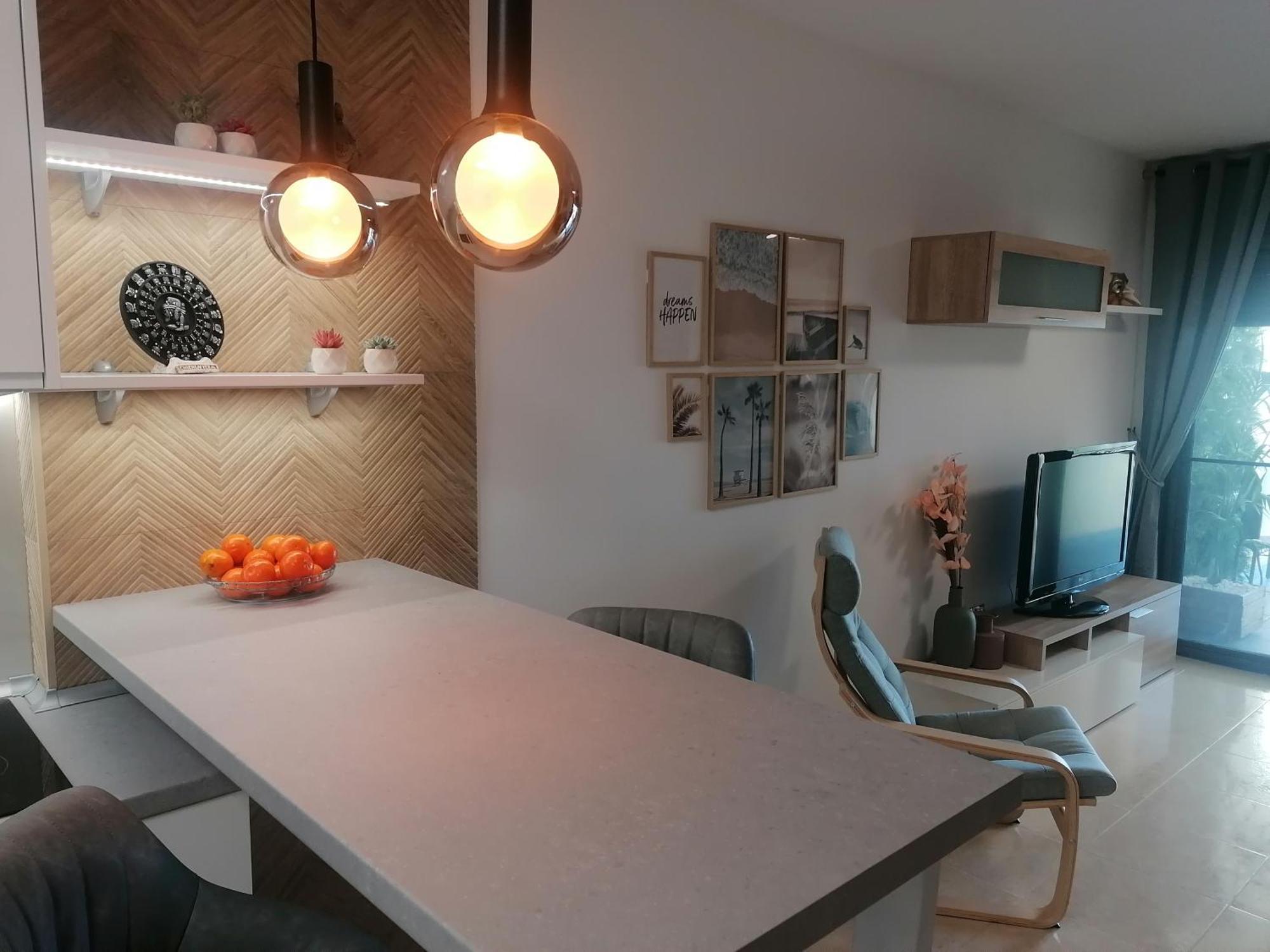 Sybarix Terrace, Mar, Golf, Wifi, Garaje, Relax Apartman La Envia Kültér fotó