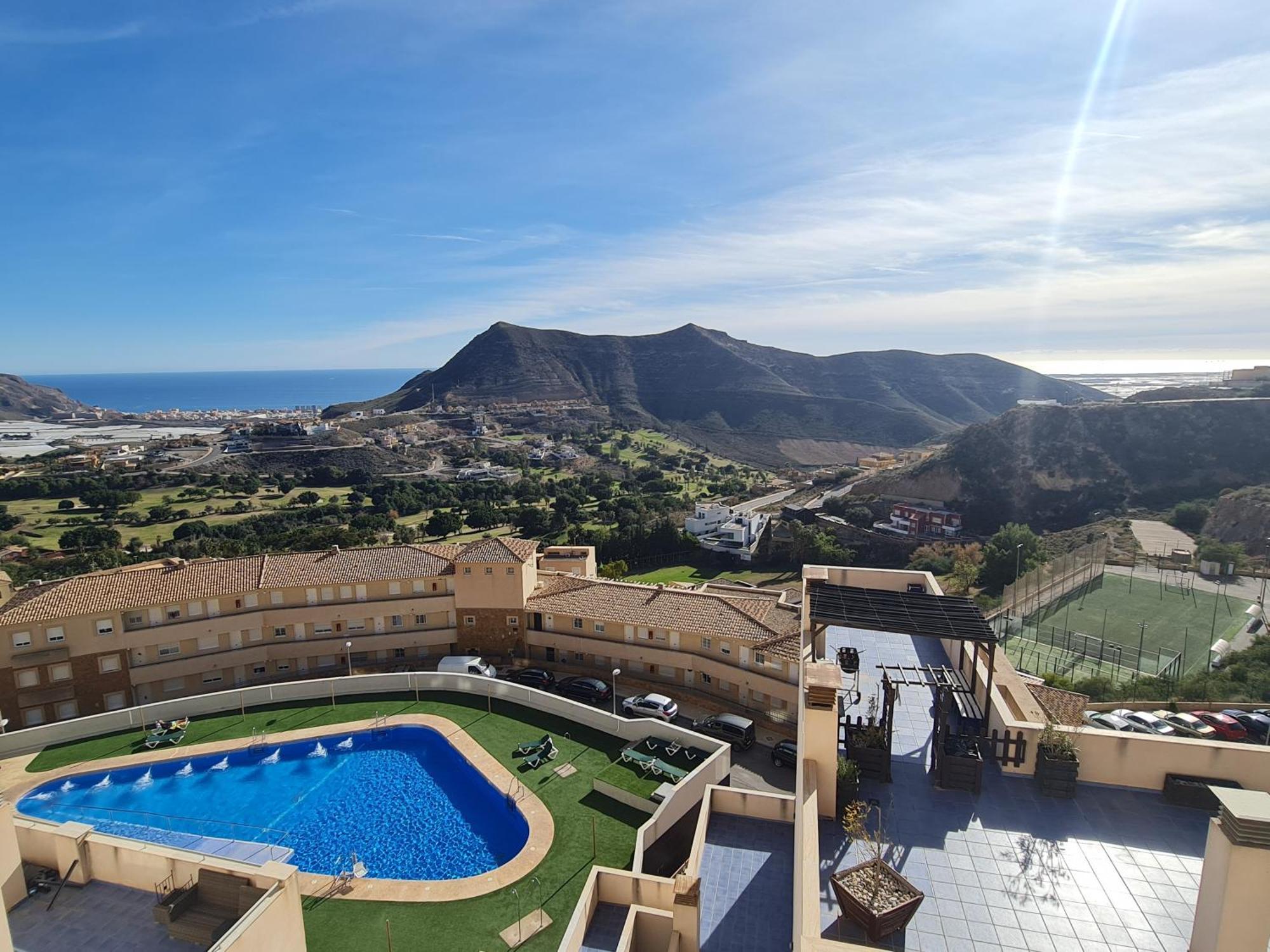 Sybarix Terrace, Mar, Golf, Wifi, Garaje, Relax Apartman La Envia Kültér fotó