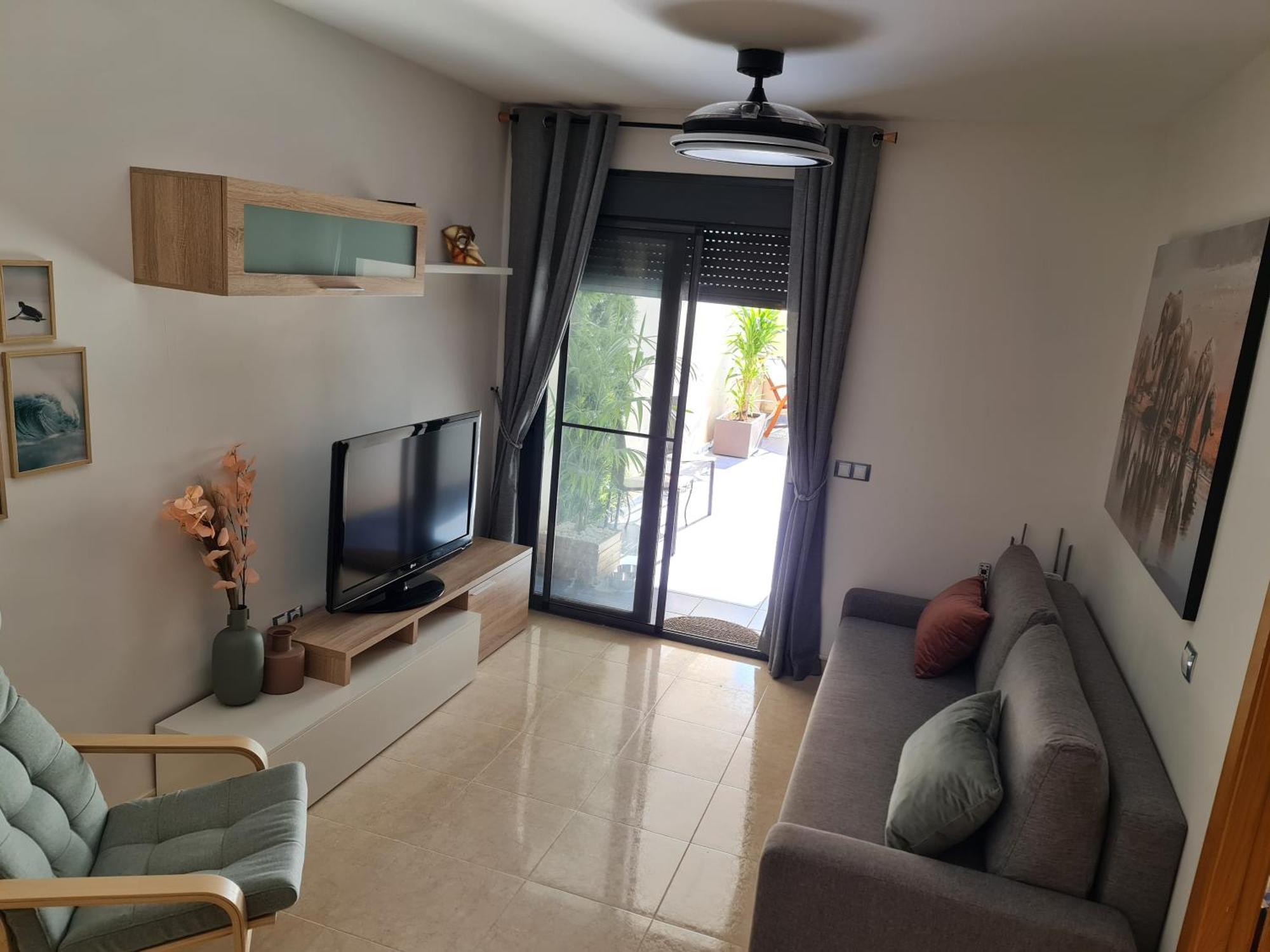 Sybarix Terrace, Mar, Golf, Wifi, Garaje, Relax Apartman La Envia Kültér fotó