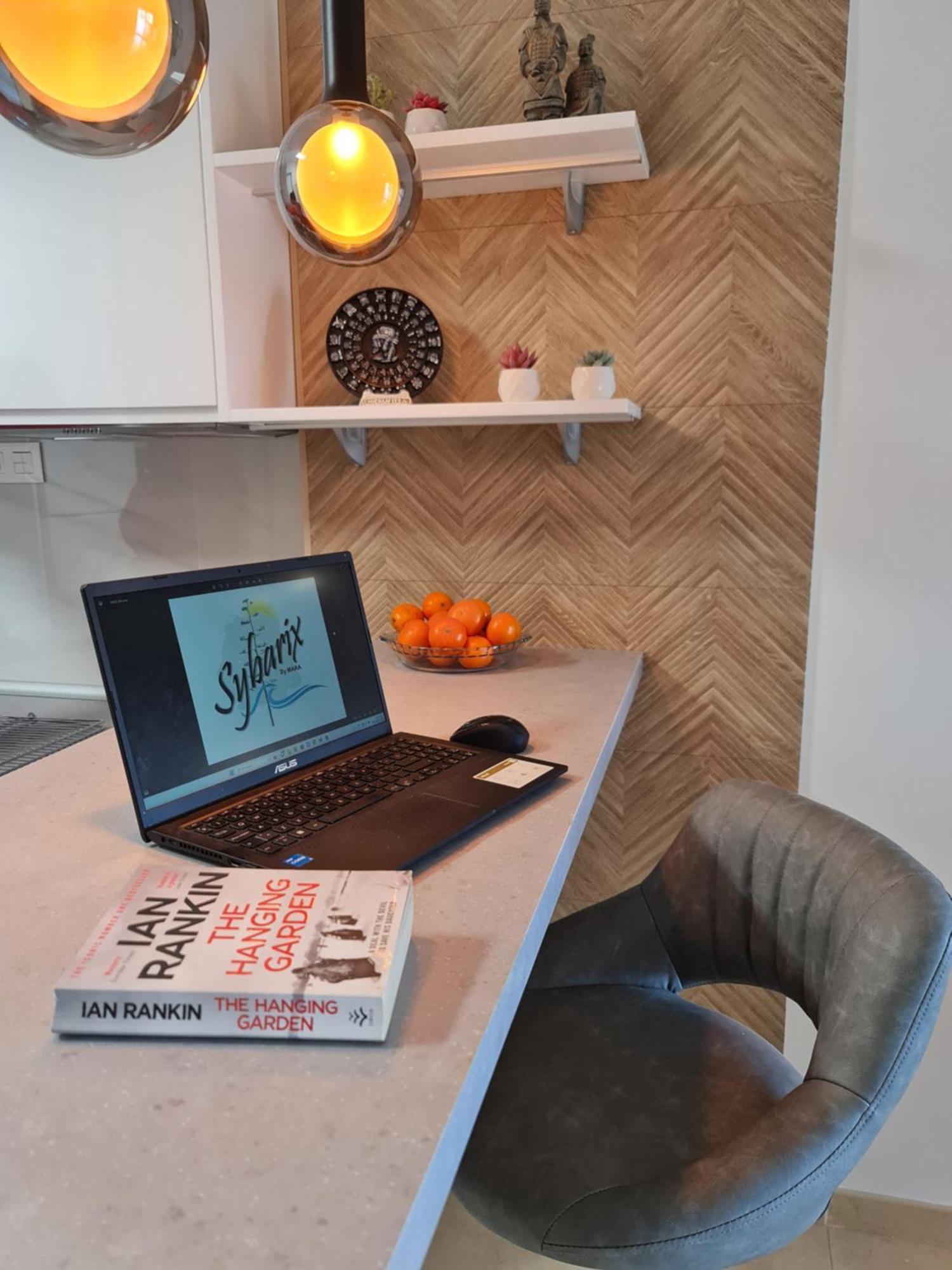 Sybarix Terrace, Mar, Golf, Wifi, Garaje, Relax Apartman La Envia Kültér fotó