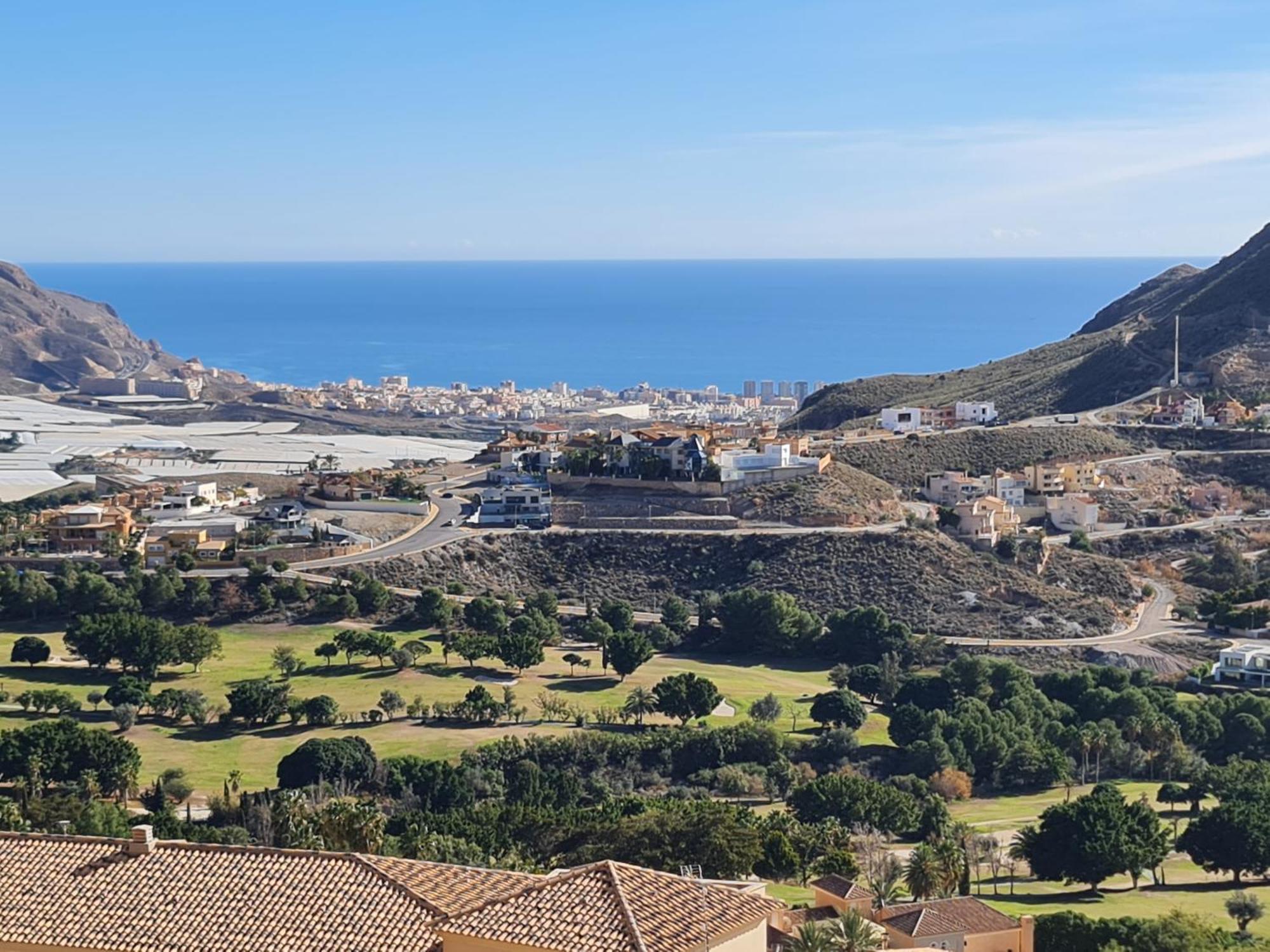 Sybarix Terrace, Mar, Golf, Wifi, Garaje, Relax Apartman La Envia Kültér fotó