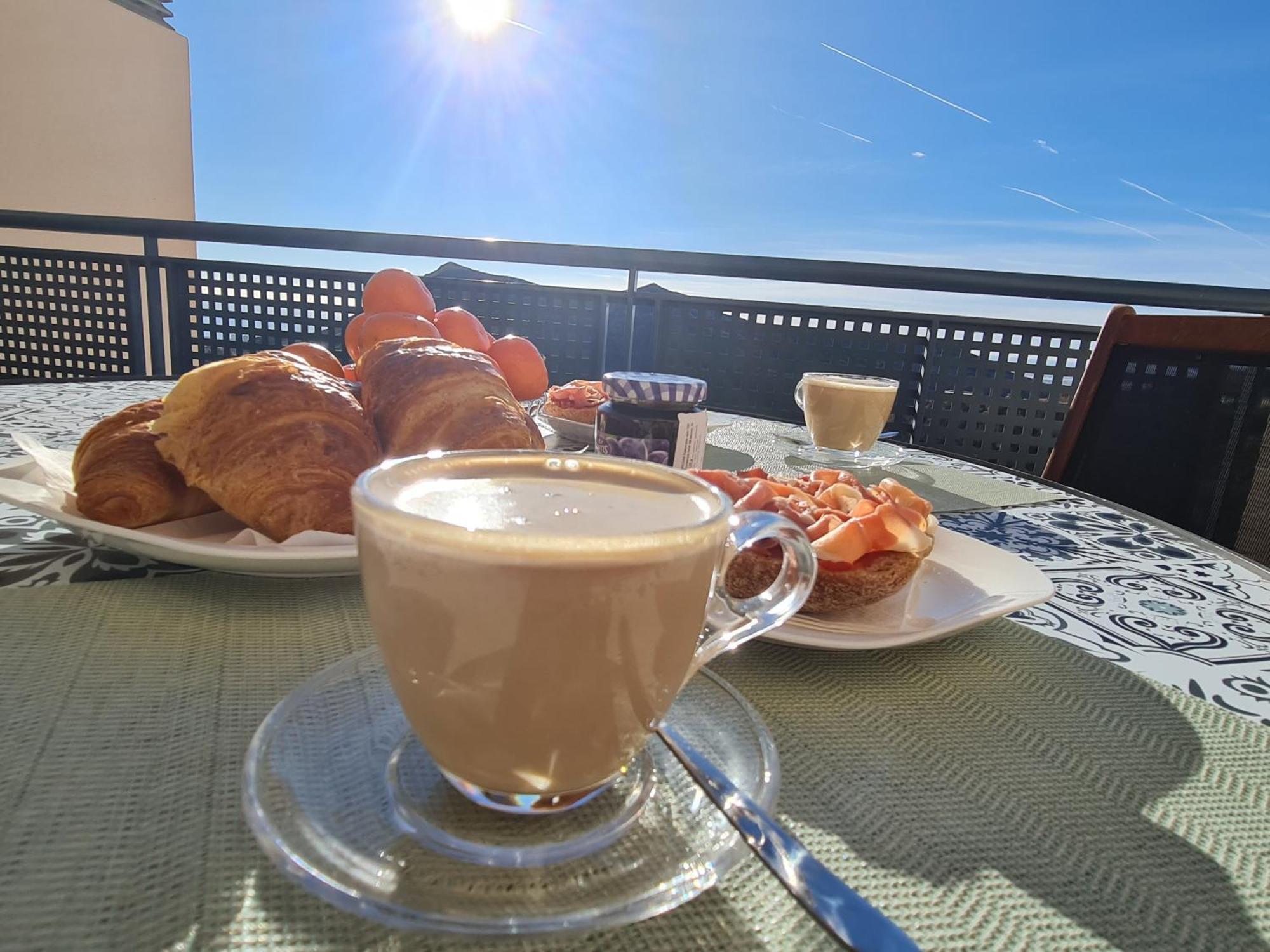 Sybarix Terrace, Mar, Golf, Wifi, Garaje, Relax Apartman La Envia Kültér fotó