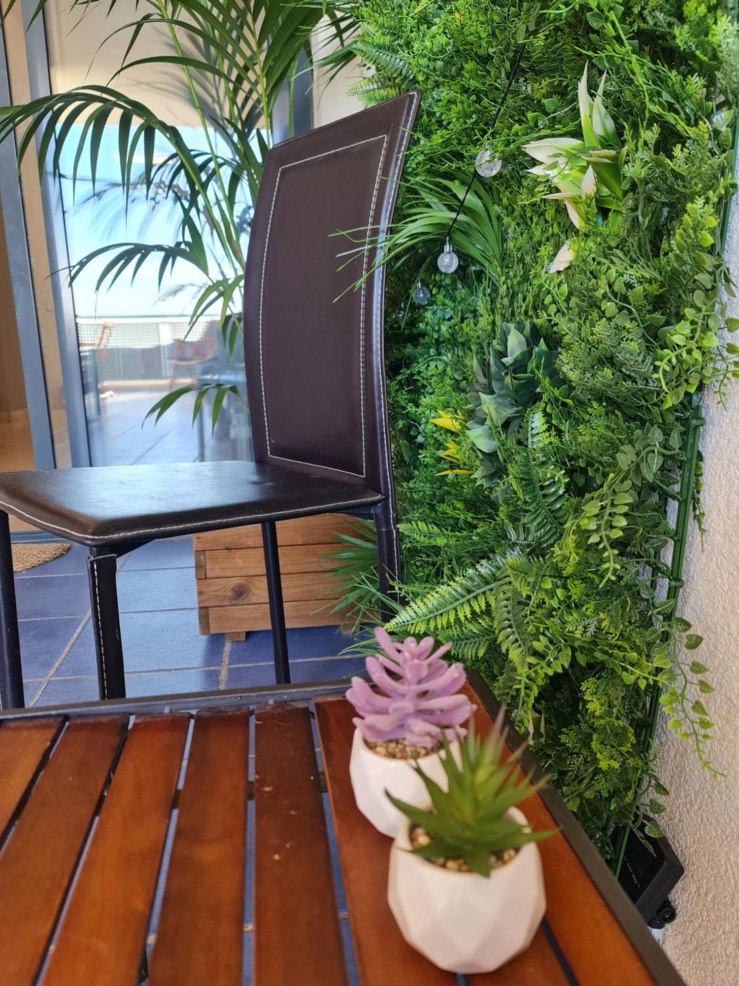 Sybarix Terrace, Mar, Golf, Wifi, Garaje, Relax Apartman La Envia Kültér fotó